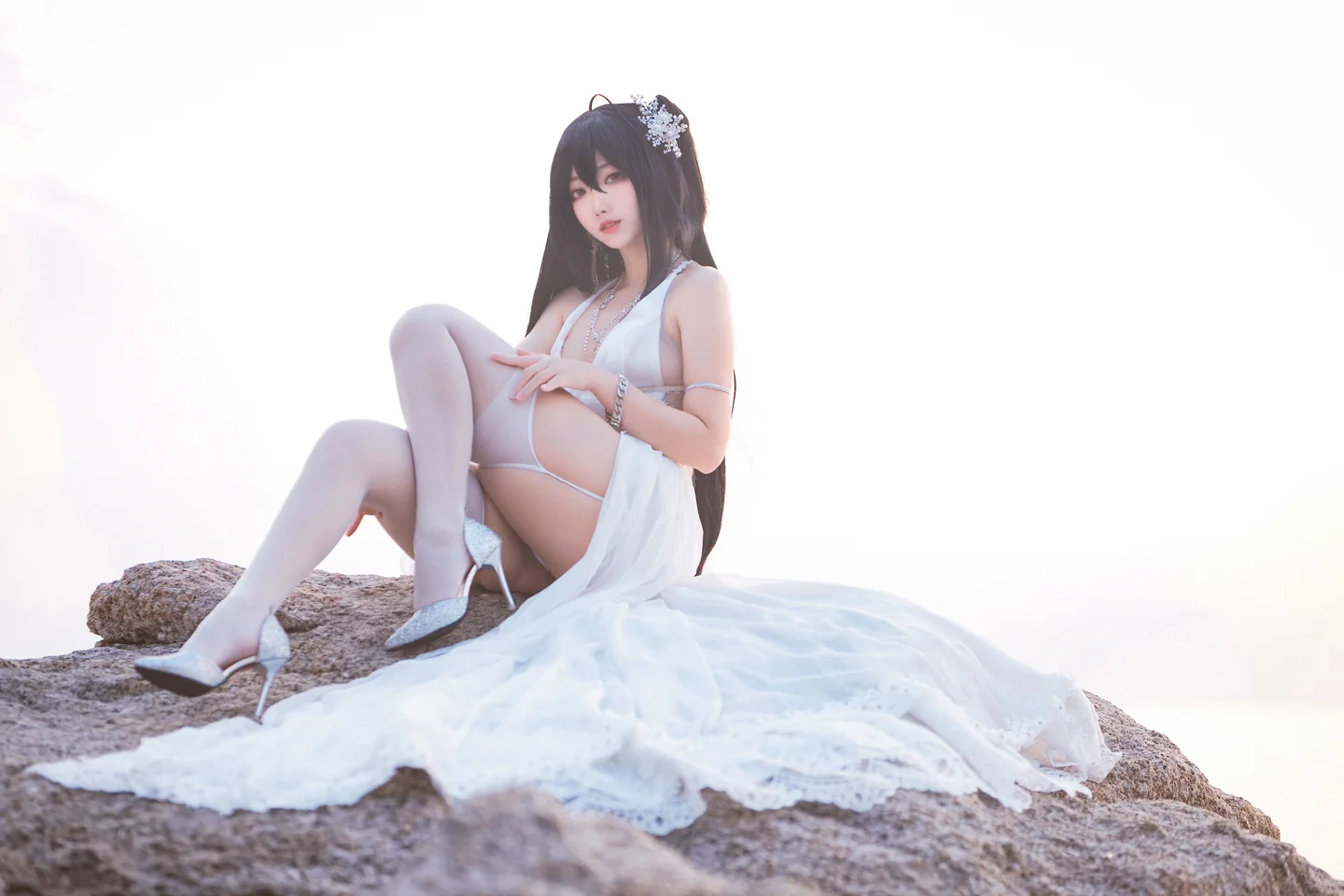 宮本桜 - 碧蓝航线 大凤 [32P-397MB] tg@simisebaisi 【丝足阁】010.webp